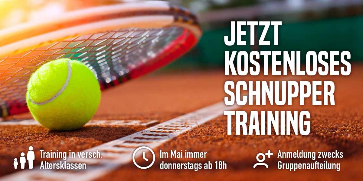 Schnuppertraining